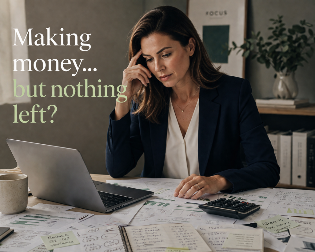 Making Money But Nothing Left